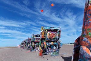 Cadillac Ranch - símbol de la  Route 66