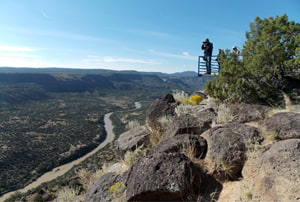 Sobre la vall del  Rio Grande