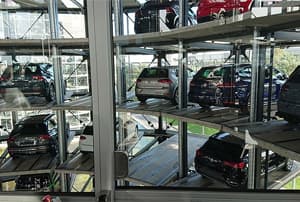 La seu de la Volkswagen a Wolfsburg