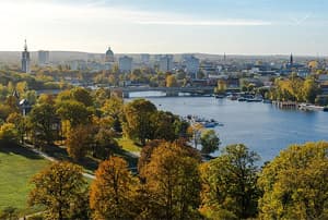 Potsdam, la capital de Brandenburg