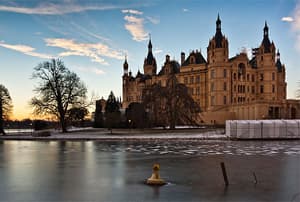 El romàntic castell de Schwerin