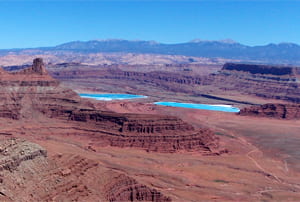 Dead Horsepoint - un destí per viatjar amb moto