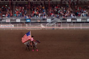 El rodeo és expresió del patriotisme americà