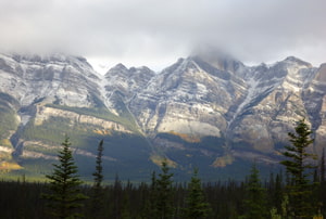 El parc nacional de Jasper, Canadà