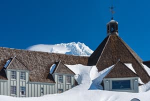 Timberline Lodge, de la pel·lícula  "El resplendor"