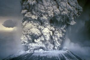 Erupció del Mount St. Helens en 1980