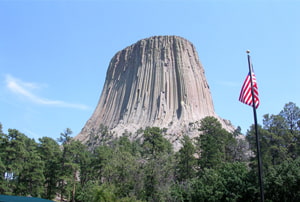 Devils Tower, Wyoming, una de les grans atraccions del nostre viatge amb moto