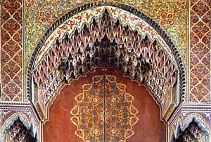 En la Medina de Rabat, la capital del Marroc