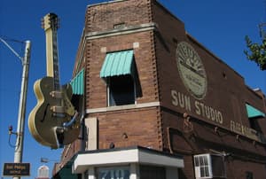 Sun Studio, Memphis, Tennessee