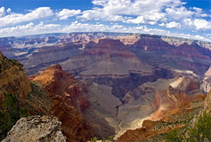 Sobrevolant el Gran Canó del Colorado en helicòpter