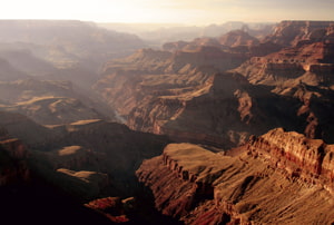 Perfil del Gran Canyó