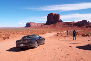 Amb un Ford Mustang per la Ruta 66