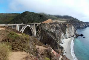 Bixby Bridge en la Highway 1