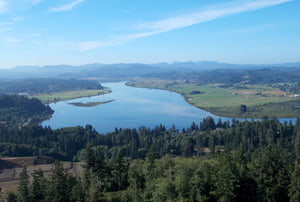 La Vall del Riu Columbia