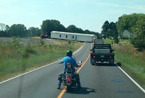 En Moto per la Ruta 66 en Missouri