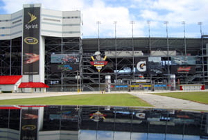 Daytona 500 speedway