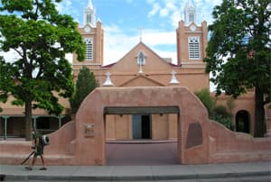 Al centre històric d'Albuquerque, New Mexico