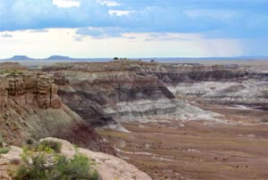 Parc nacional del Desert Pintat, una gran atracció del nostre viatge amb moto per la Ruta 66
