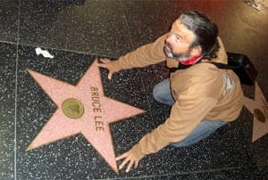 Veurem quantitat d'escenaris originals de pel·lícules de Hollywood