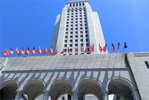 L'ajuntament de Los Angeles