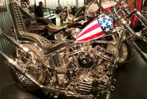 Curiositats en el Museu de la gran marca de motos *Harley-Davidson