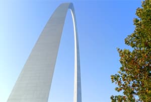 Gateway Arch, St. Louis, el monument més alt del món