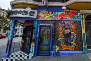 A San Francisco, epicentre del moviment hippie